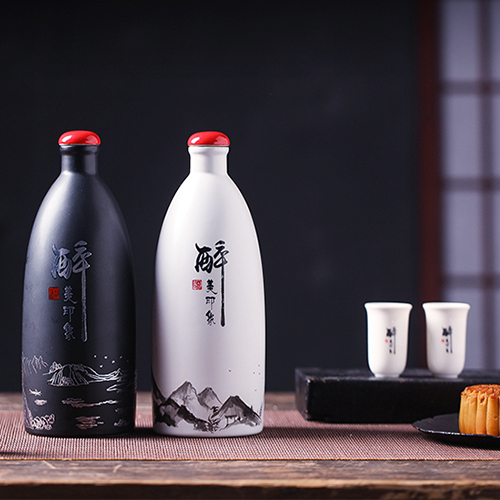 <b>陶瓷酒具宅男网站免费 黑白套裝</b>