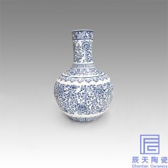 陶瓷青花賞瓶廠家  陶瓷賞瓶宅男网站免费價格